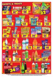 Shoprite catalogue Page 6: Lucozade Original/Orange Energy Drink €37,99, Rhodes 100% Fruit Nectar Blend €29,99