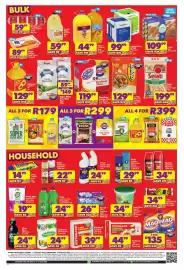 Shoprite catalogue Page 8: Snowflake/Golden Cloud Cake Wheat Flour €119,99, Plush Supreme Multi-surface Cleaner €29,99