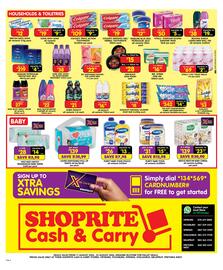 Shoprite catalogue Page 4: Colgate Triple Action Toothpaste €109,00, Nestlé Nestum Baby Cereal €139,00