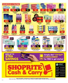 Shoprite catalogue Page 4: Colgate Triple Action Toothpaste €109,00, Nestlé Nestum Baby Cereal €139,00