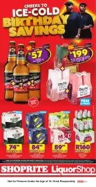 Shoprite catalogue week 33 Page 1: Flying Fish Pressed Lemon Flavoured Beer €84,99