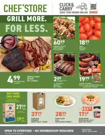 US Foods Chef's Store weekly ad Page 1