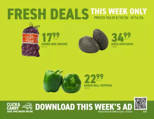 US Foods Chef's Store (valid until 16-08)