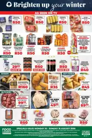 Food Lover's Market catalogue week 33 Page 1: Fruitman’s Pantry Rusks Assorted 1 kg €160,00, COMBO €50,00
