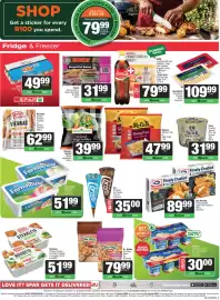 Spar catalogue Page 3: Rainbow Simply Chicken Crumbed Chicken or nuggets Assorted €51,99, Eskort Round Cut Bacon €31,99