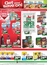 Spar catalogue Page 4: Snowflake Self Raising Wheat Flour €21,99, Hinds Spices Assorted €25,00