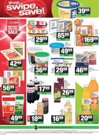 Spar catalogue Page 6: SPAR Full Cream, Low Fat, Fat Free Yoghurt Assorted €36,99, SPAR French Polony €29,99