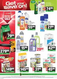 Spar catalogue Page 8: SPAR Woof Dog Food Assorted €45,00, Home Care by SPAR Air Freshener Assorted €15,99