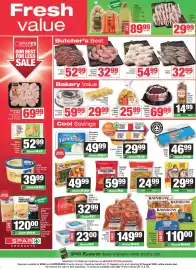 Spar catalogue Page 2: Frozen Chicken Feet (Small) €29,99, Fish Fingers Sea Harvest €49,99