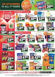 Spar catalogue Page 3: Frimax Pops Maize Snack Assorted €15,00