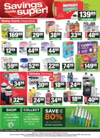 Spar catalogue Page 5: Nestlé Nido 3+ Growth Milk €169,99, Rhodes Squish Pouches Assorted €33,00