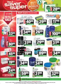 Spar catalogue Page 6: Caivil Just for Kids Relaxer for Normal or Coarse Hair €32,99