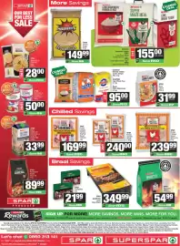Spar catalogue Page 8: Essential Groceries Combo €155,00, Frozen Chicken Breasts (Bone-In) €239,99