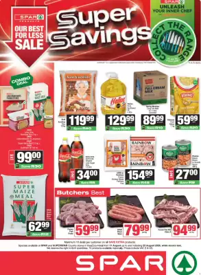 Spar catalogue