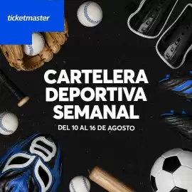 Catálogo Ticketmaster semana 33 Página 1