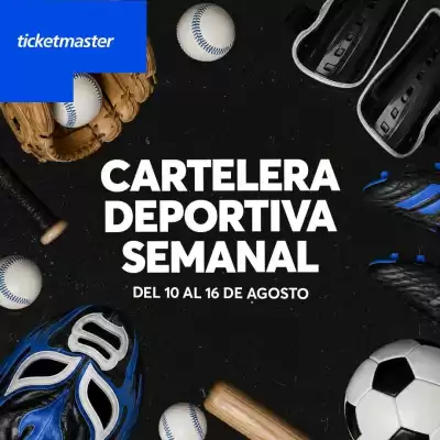 Ticketmaster (válido hasta 16-08)