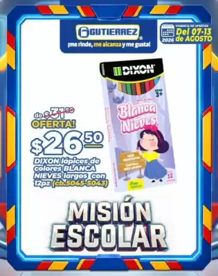 Super Gutiérrez (válido hasta 13-08)