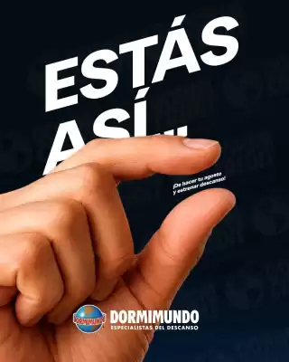 Dormimundo (válido hasta 11-08)