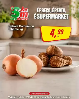 Encarte Rede Supermarket