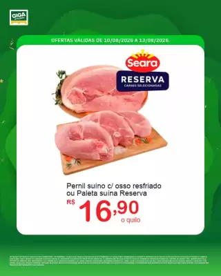 Folheto Giga Atacado (válido até 13-08)