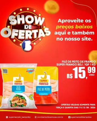 Catálogo Supermercado Bernardão (válido até 12-08)