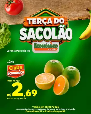Catálogo Econômico Atacadão (válido até 11-08)