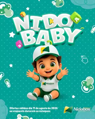 Encarte Nidobox (válido até 11-08)
