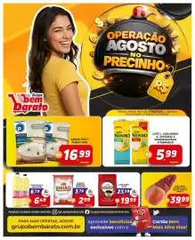 Catálogo Supermercado Bem Barato semana 33 Página 1