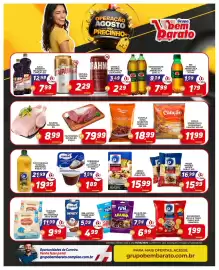 Catálogo Supermercado Bem Barato semana 33 Página 2