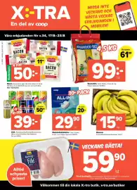 Coop Extra reklamblad vecka 34 Sida 1