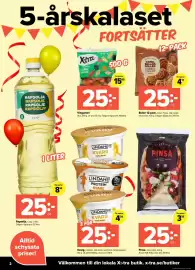 Coop Extra reklamblad vecka 34 Sida 2