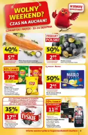 Auchan gazetka tydzień 33 Strona 3