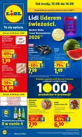 Lidl gazetka Strona 1