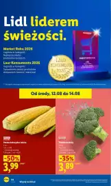 Lidl gazetka Strona 44