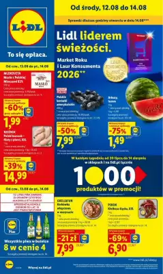 Lidl gazetka