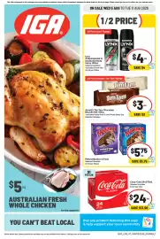 IGA catalogue week 32 Page 1