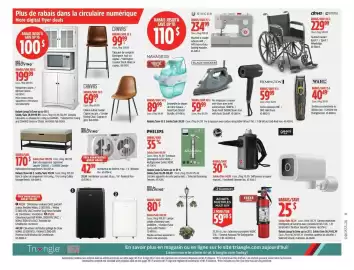 Canadian Tire flyer Page 10: Plus de rabais dans la circulaire numérique More digital flyer deals RABAIS JUSQU'À SAVE UP TO
