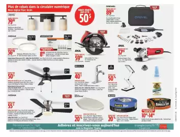 Canadian Tire flyer Page 17