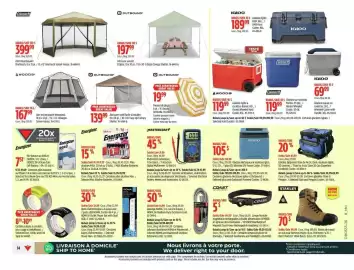 Canadian Tire flyer Page 22