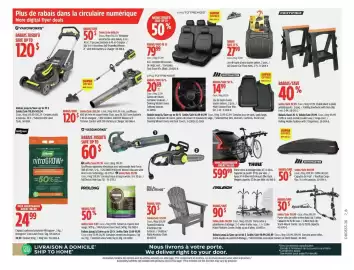 Canadian Tire flyer Page 32