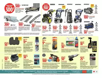 Canadian Tire flyer Page 33
