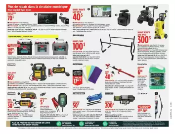 Canadian Tire flyer Page 34