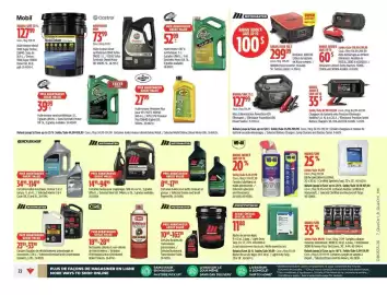 Canadian Tire flyer Page 35