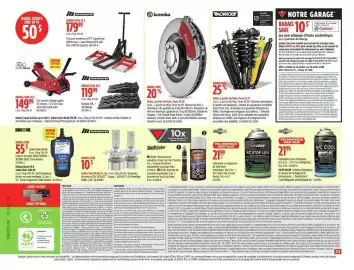 Canadian Tire flyer Page 36