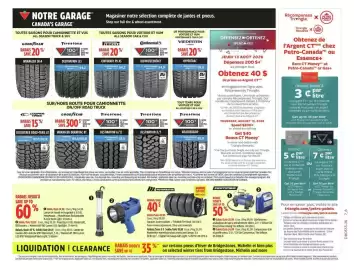 Canadian Tire flyer Page 37