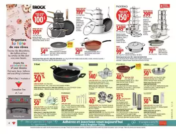 Canadian Tire flyer Page 6: Organisez la fête de vos rêves Trouvez des décorations, des ballons et tous les articles de fête
