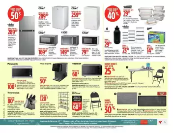 Canadian Tire flyer Page 7: 8_QueCtrl_Mtl DB0333-26 RABAIS JUSQU'À SAVE UP TO 50$ vida -PADERNO RABAIS/SAVE 50 $ 289999