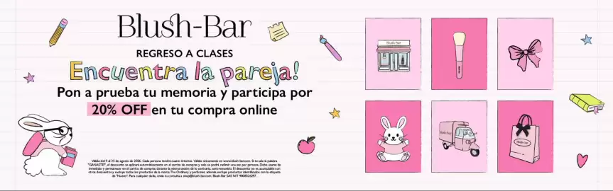 Catálogo Blush-Bar Página 1