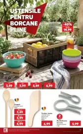 Catalog Kaufland săptămâna 33 Pagină 13: Tocător vinete €6,99, Lingură €3,49