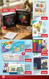 Catalog Kaufland săptămâna 33 Pagină 19: Joc de echilibru “Rățușca veselă” €19,99, Joc educativ 'Pop-Trix' €29,99